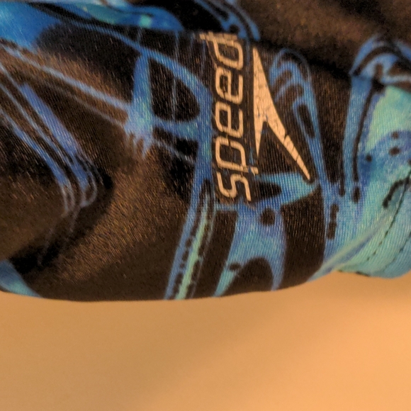 Speedo Girls Size 26 One Piece Swim Suit Style 7190191 - Picture 3 of 9